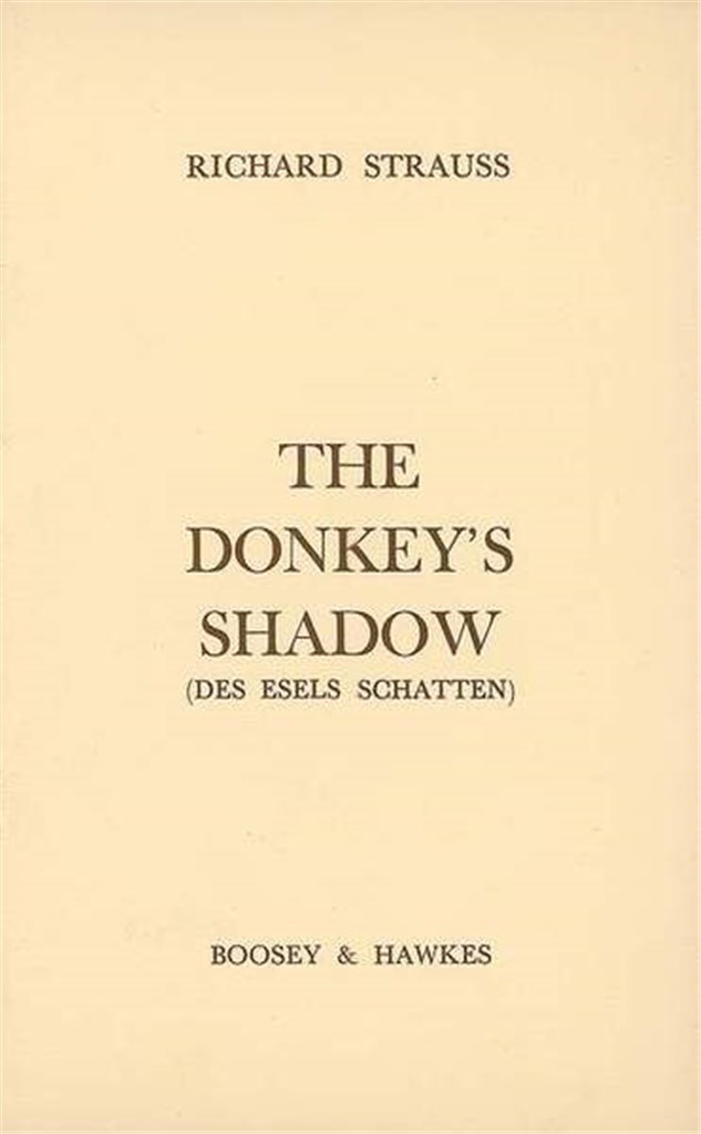 Des Esels Schatten [The Donkey's Shadow]